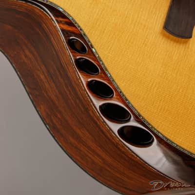 2012 Ryan Nightingale Signature Series, Brazilian Rosewood/Engelmann Spruce image 9