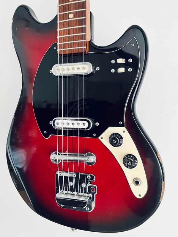 Kingston Vintage Made in Japan 1960s - Sunburst image 1