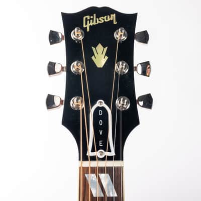 Gibson Acoustic Dove Original, Vintage Cherry Sunburst | Demo image 8