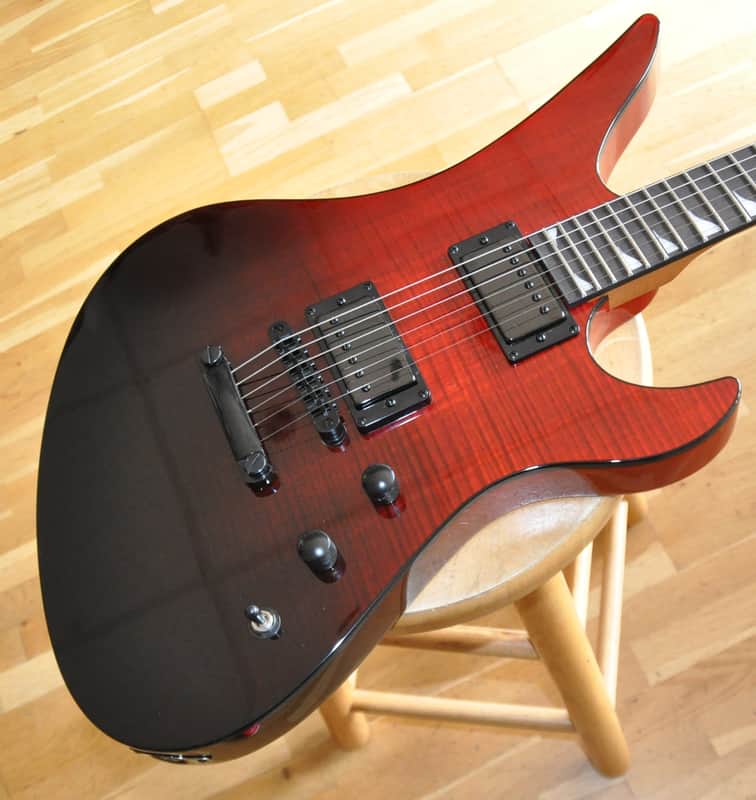 SCHECTER Avenger Standard BB Bloodburst / ST25120440 image 1