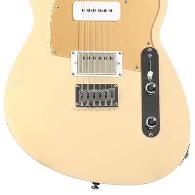 Reverend Charger H90 Electric Guitar - Sandstone with Maple Fingerboard image 2