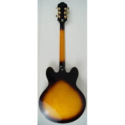 Epiphone Sheraton II - 2005 - Vintage Sunburst image 5