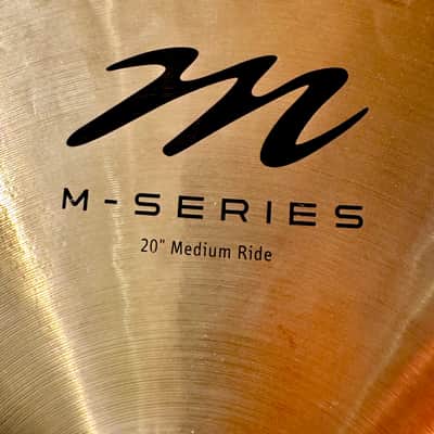 Meinl M Series 20” Medium Ride MS20 FMR image 2