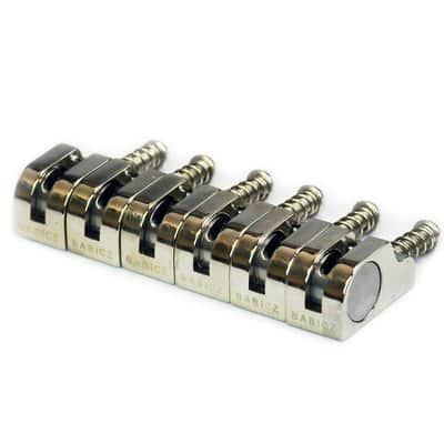 Babicz Full Contact Hardware T Swivel Set Nickel image 2