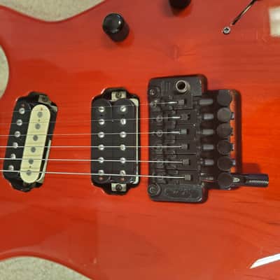 Hamer USA Diablo 1994 Candy Apple Red in Near Mint Condition image 10