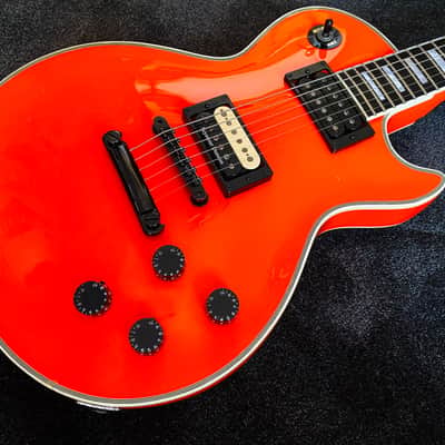 ESP Edwards E-LP-85CD Les Paul Custom - Orange - VERY GOOD