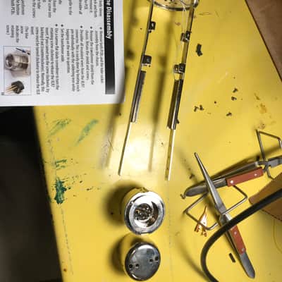 HEAVILY MODIFIED Avantone Cv-12 (akg c12vr rk-12 c-12 clone) image 15