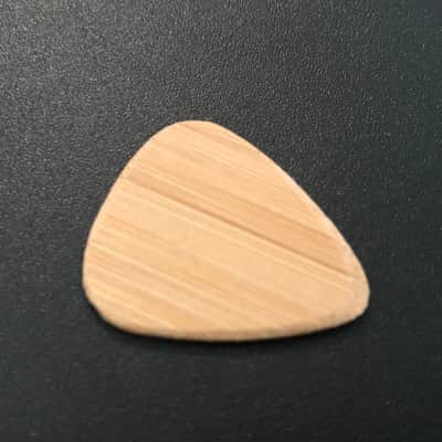 USA Made Bamboo Guitar Picks Plectrums Natural Wood image 3