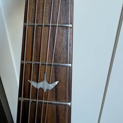 PRS SE Custom 24-Fresh Fretwork! - Tobacco Sunburst image 4