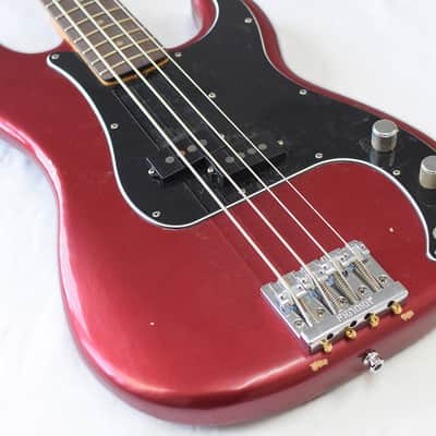Fender Precision Bass Nate Mendel CAR RW image 11
