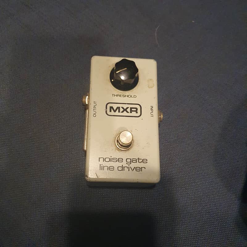 MXR MX-106 Block Noise Gate Line Driver 1975 - 1984 - White image 1