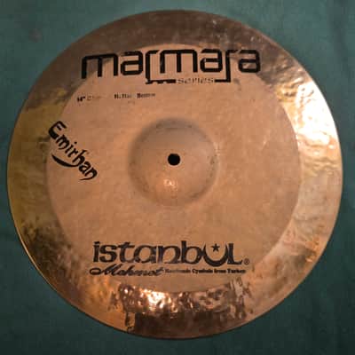 Pair of 14" Istanbul Mehmet Marmara Series Emirhan Hi-Hats image 5