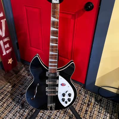 Rickenbacker 1993Plus 2023 Jetglo image 3