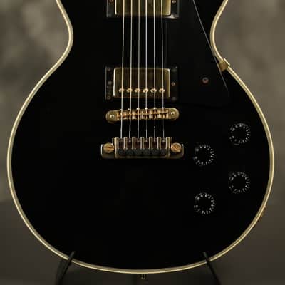 1984 Gibson Les Paul STUDIO CUSTOM Ebony/Black image 1