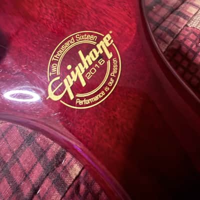 Epiphone Wildkat Studio 2016 - 2019 - Antique Natural image 6