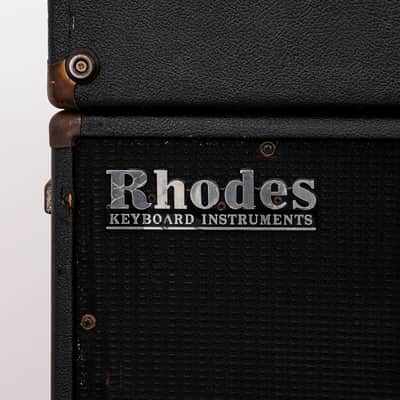 1980 Rhodes Suitcase 73 Mk II Vintage Electric Piano w/ Janus Preamp, Serviced w/ Mk I Action image 11