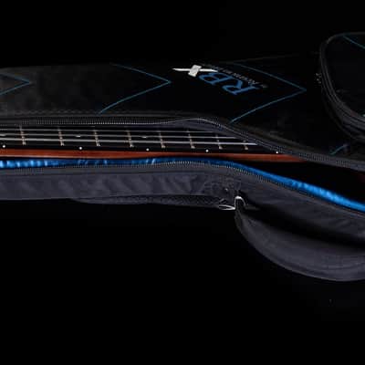 Rick Turner Model T Bass Anigre Top Bass Guitar-5623-8.50 lbs image 7
