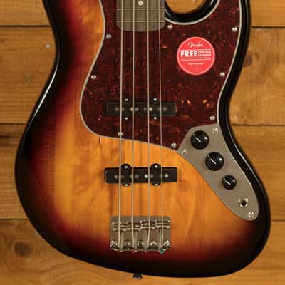 Squier Classic Vibe 60s Jazz Bass - Laurel - 3-Colour Sunburst image 1
