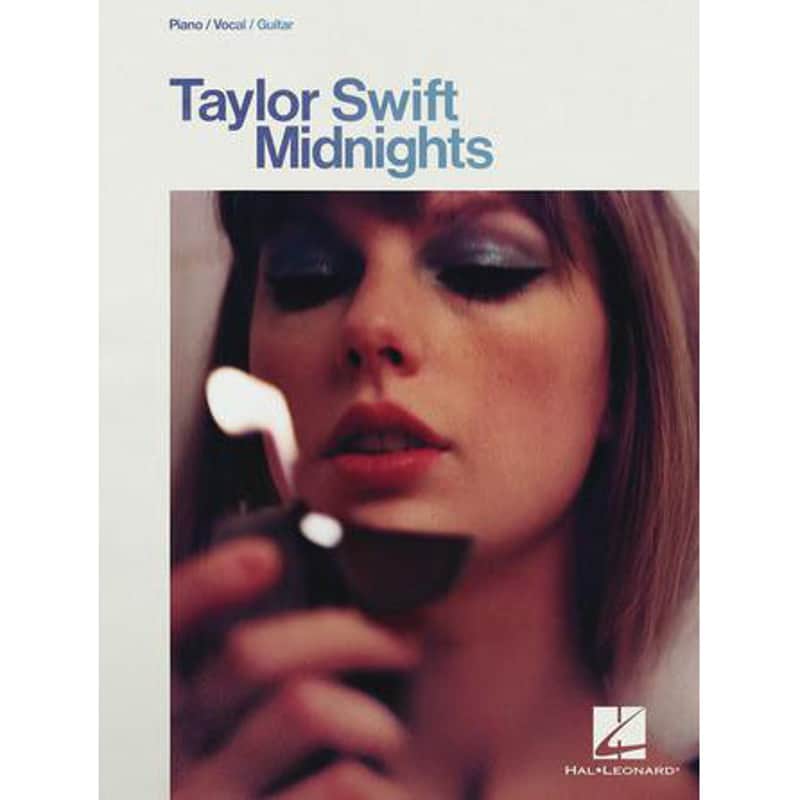 Hal Leonard - HL01141778 - Taylor Swift – Midnights Piano/Vocal/Guitar Artist Songbook image 1