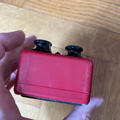 Guyatone PS-102 Zoom Box Distortion 1979 with original box Red as U2 The Edge image 10