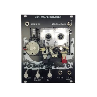 Beepboop Electronics LOFI uTape Scrubber - Bi-directional CV S.O.S Microcassette tape looper image 1