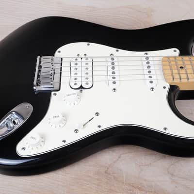 Fender Subsonic Baritone Stratocaster HSS 2000 Black 27" Scale w/ OHSC image 5