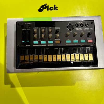 Korg Volca FM Digital FM Synthesizer/Sequencer 2016 - 2022 - Black