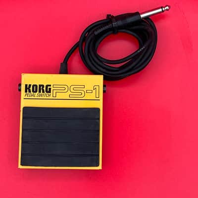 Korg PS1 Single Momentary Footswitch Sustain Pedal | Reverb