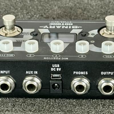Hotone Binary IR Cab Impulse Response Cabinet Emulator - Black/Gray image 3