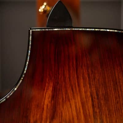 Taylor Next Generation PS14ce Presentation Series Grand Auditorium Acoustic/Electric Guitar - Honduran Rosewood/Sinker Redwood with Hardshell Case image 9