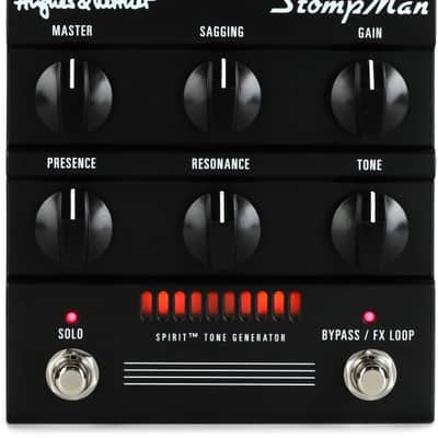 Hughes & Kettner StompMan Guitar 50-watt Amplifier Pedal (Stompmand2) image 1