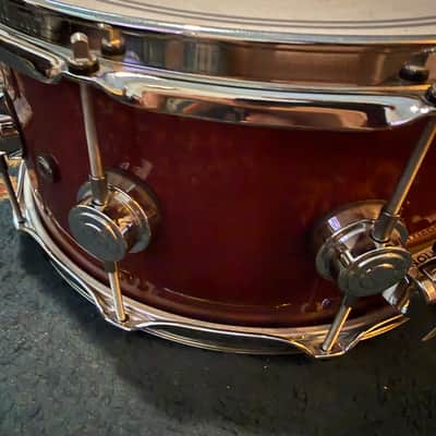 DW Collector's Series Purpleheart 6.5x14" Snare Drum image 9