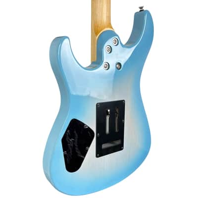 Yamaha PACP12M Pacifica Professional 2024 - Beach Blue Burst image 5