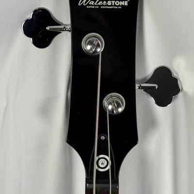 Waterstone Sam Hill 2-string bass 2025 British Race Car Green image 3