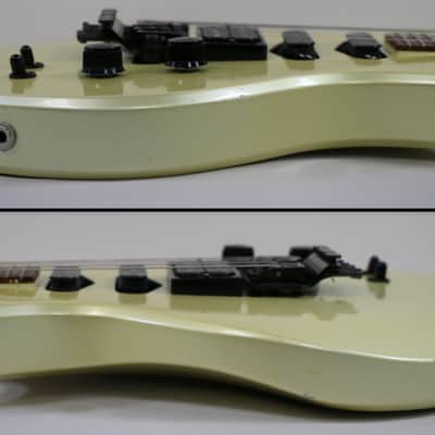 Hamer Steve SHAMER USA Steve Stevens Vintage 80's Electric Guitar - Floyd Rose - White 616426tevens 1980's - White image 9