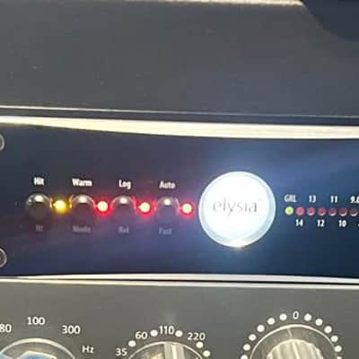Elysia xpressor Discrete Class-A Stereo Compressor 2010s - Blue image 2