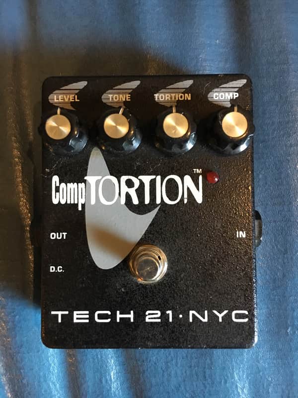 Tech 21 Comptortion | Reverb
