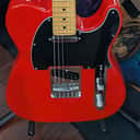 Fender Player II Telecaster Electric Guitar - Coral Red with Maple Fingerboard