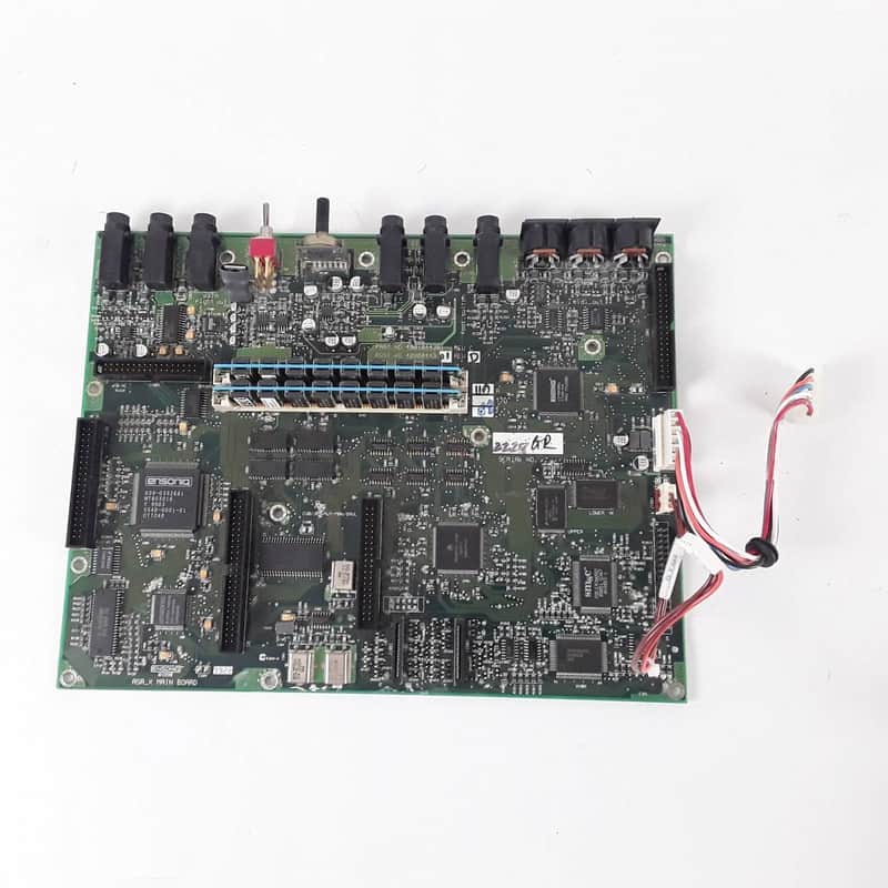 Ensoniq ASR-X Pro mainboard and 64mb ram image 1