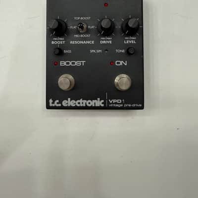 TC Electronic VPD1 Vintage Pre-Drive Overdrive Boost Rare Guitar Effect Pedal image 1