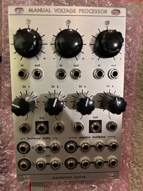 Manhattan Analog MVP