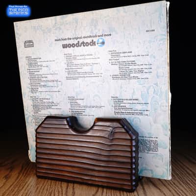 Single Record Display Stand | Scorched Fir | Multiple Available | Sold Separately image 6