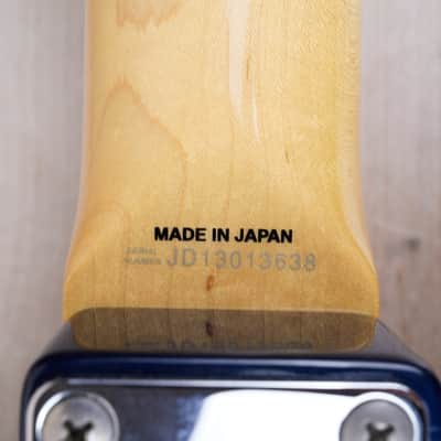 Fender Limited Edition ST-62QT Stratocaster MIJ 2013 Aqua Blue Quilt Top Japan w/ Bag image 15