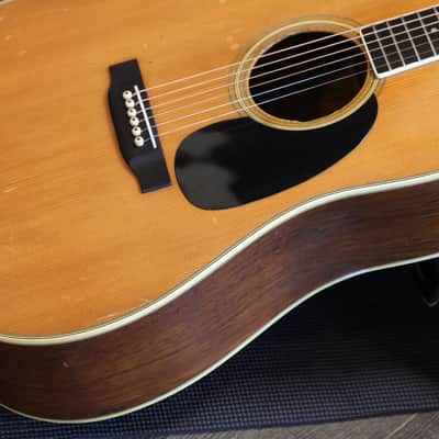 1967 Martin D-35 Brazillian Rosewood Dreadnought Acoustic Guitar Natural + OHSC image 6
