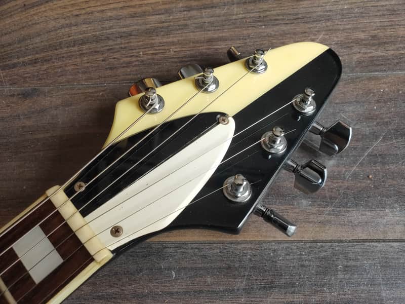 2012 Edwards (by ESP) Japan E-FV-95WB Michael Schenker Flying V