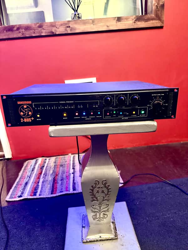 Dangerous Music 2-BUS+ 16-Channel Analog Summing Box 2015 - 2019 - Black image 1