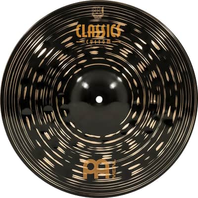 Meinl Classics Custom Dark hi-hat cymbals 15in image 2