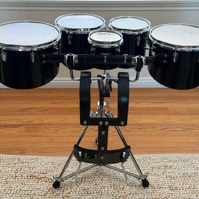 Sound Percussion Marching Quints Bought new in 2024 - Birch/Black image 3