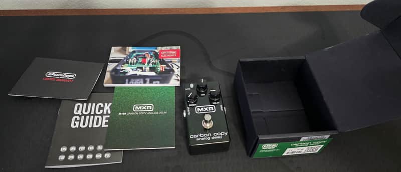 MXR M169 Carbon Copy Analog Delay