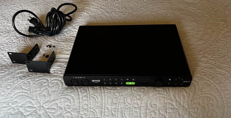 Audient EVO 16 USB Audio Interface 2022 - Present - Black image 1